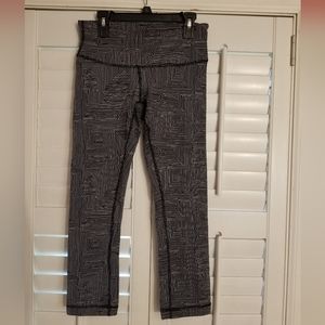 Lululemon Capri Length Legging